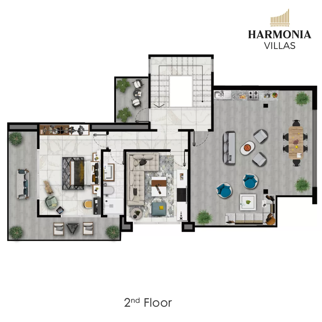 Harmonia Villas 2nd Floor