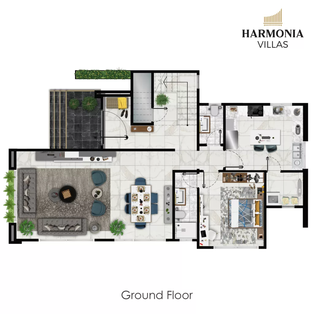 Harmonia Villas Ground Floor 1