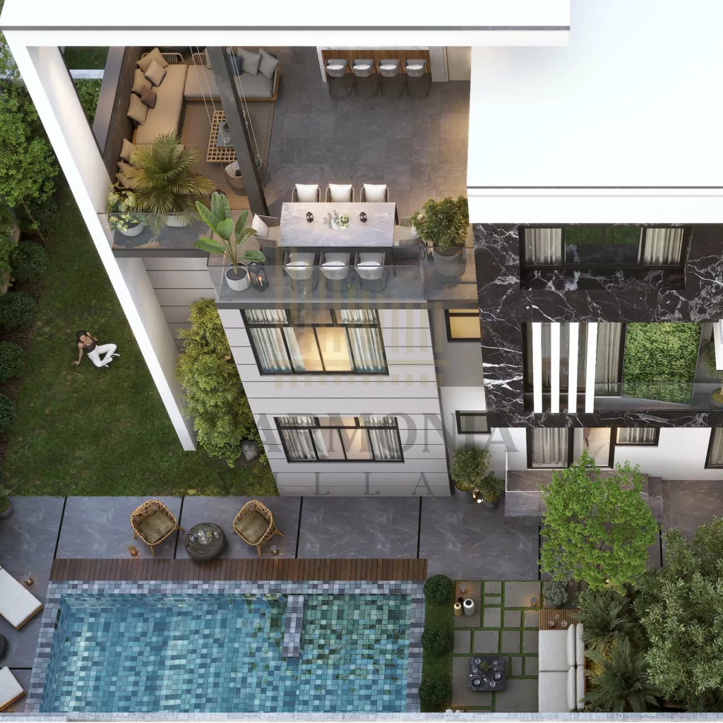 Harmonia-Villas Exterior