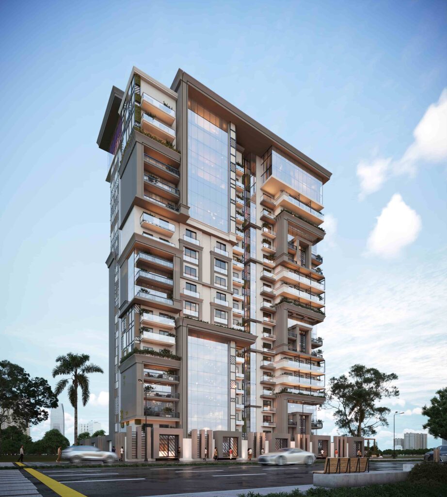 Integrated Amenities Accra: Agora's All-in-One Living - Residential Building With Integrated Luxury Amenities