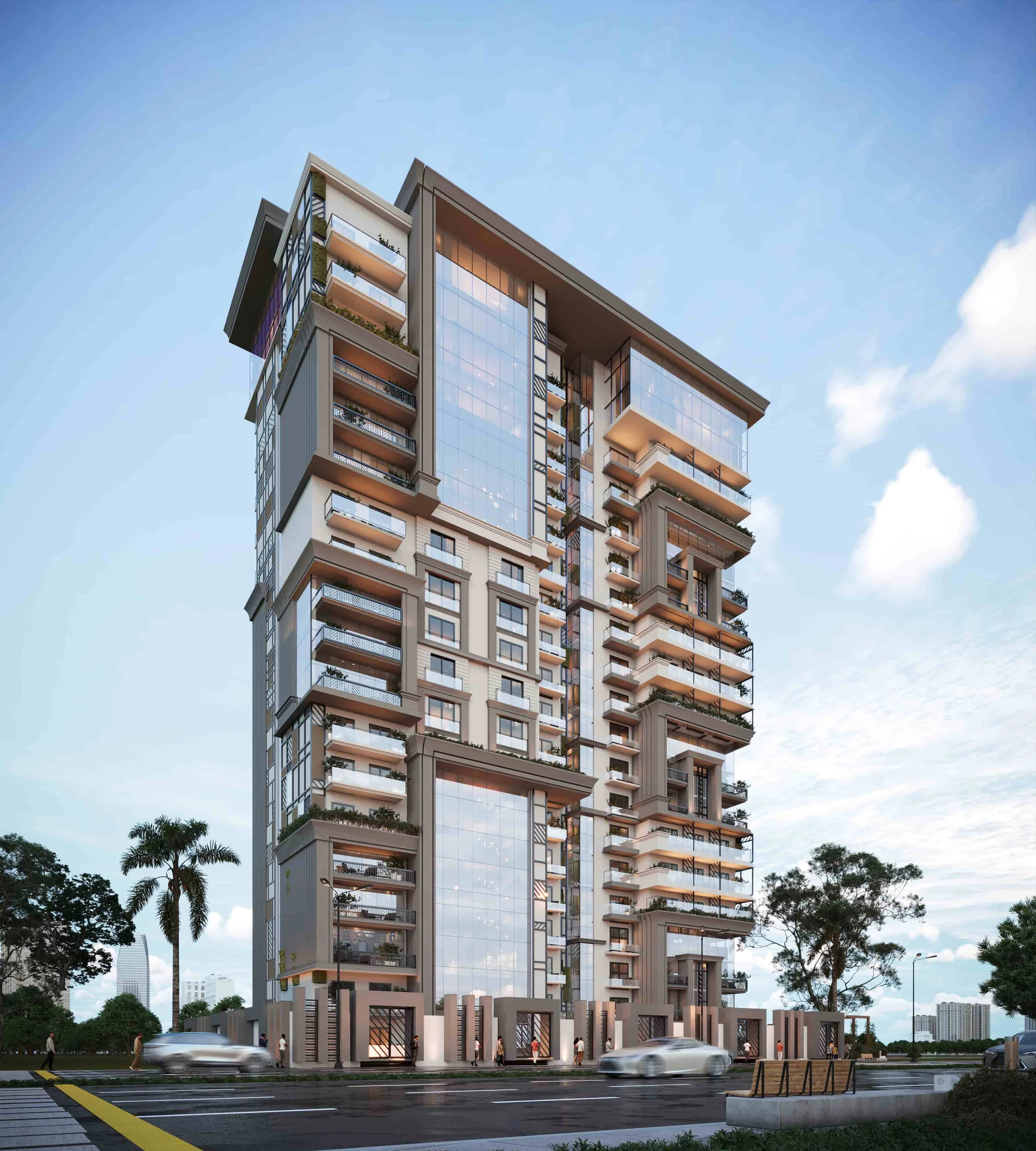 Integrated Amenities