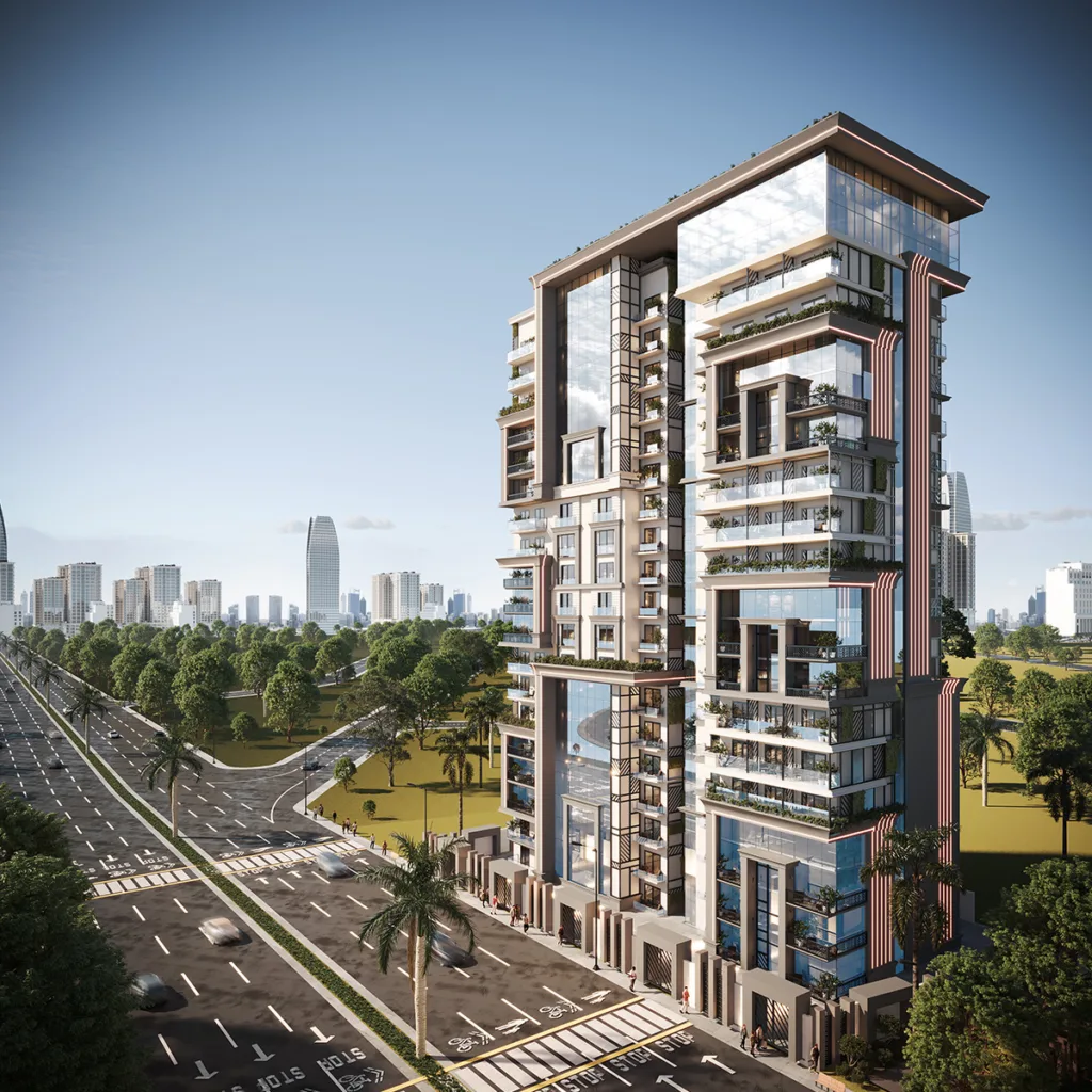 Airport Residential Area