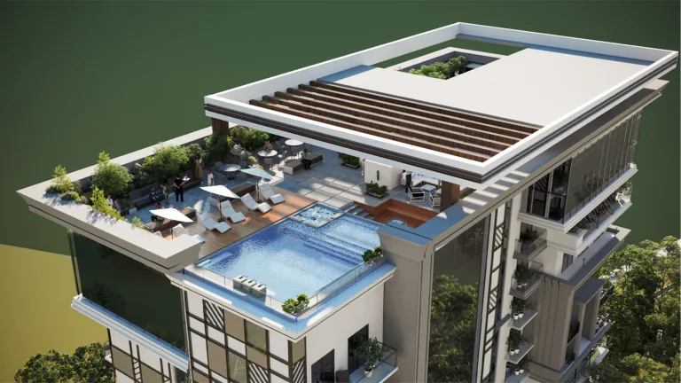 Apartments with Rooftop Pools
