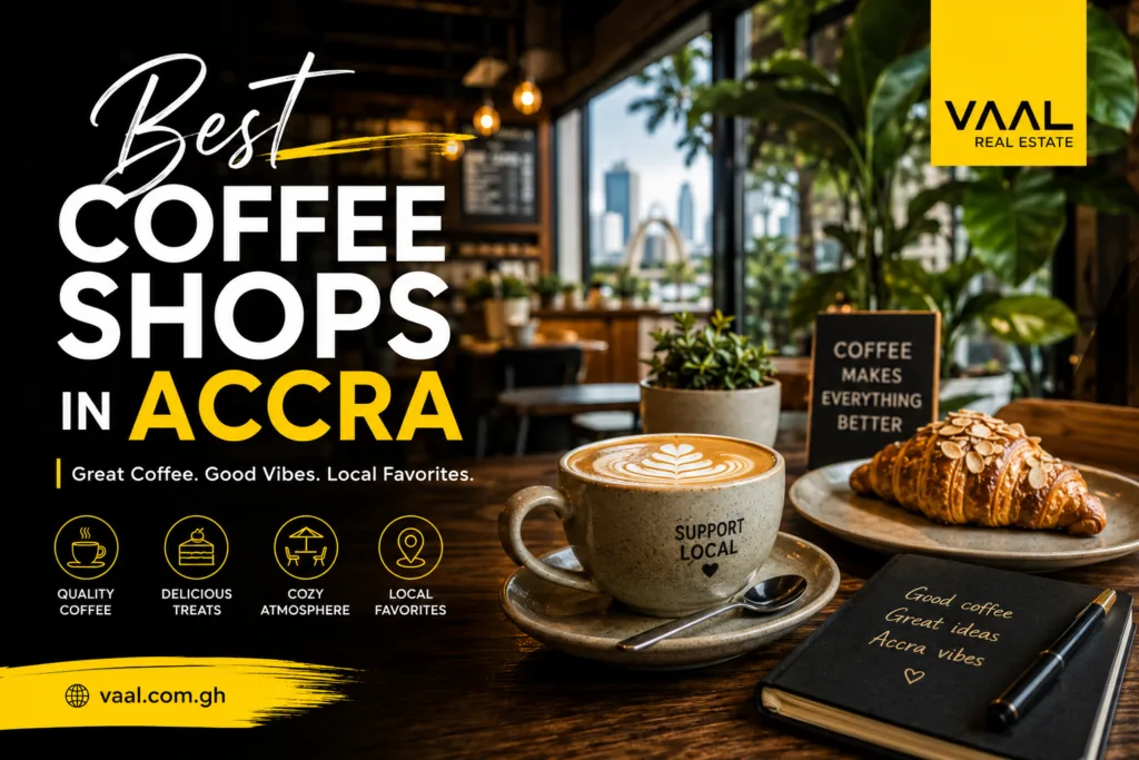 Best Coffee Shops in Accra