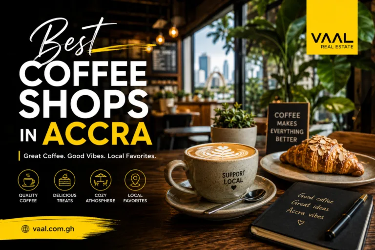 Best Coffee Shops in Accra