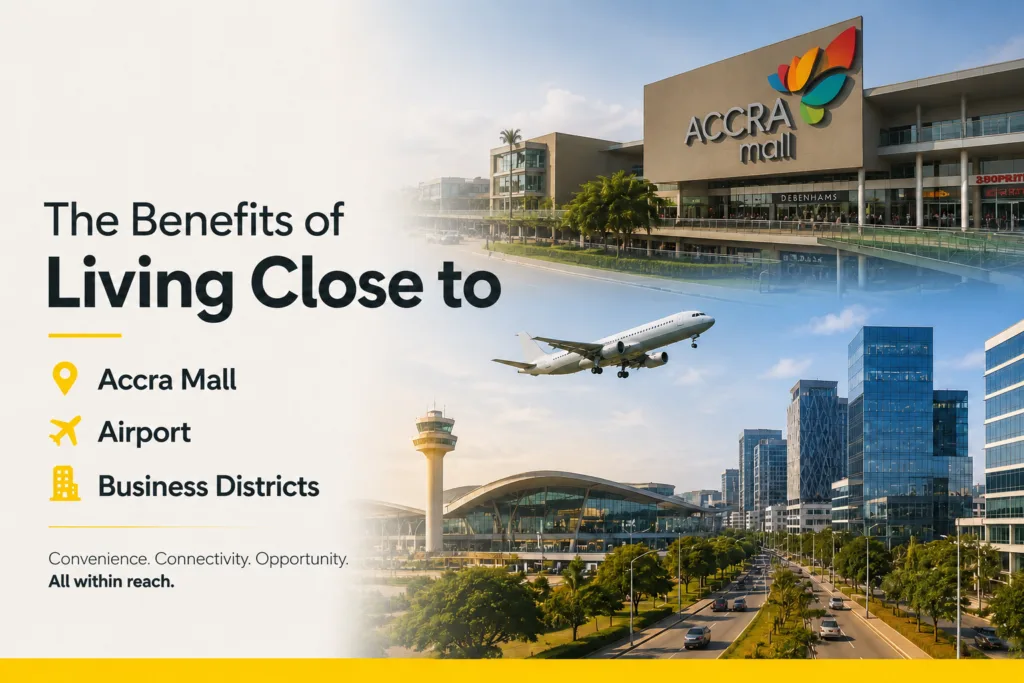 Living Close to Accra Mall & Airport