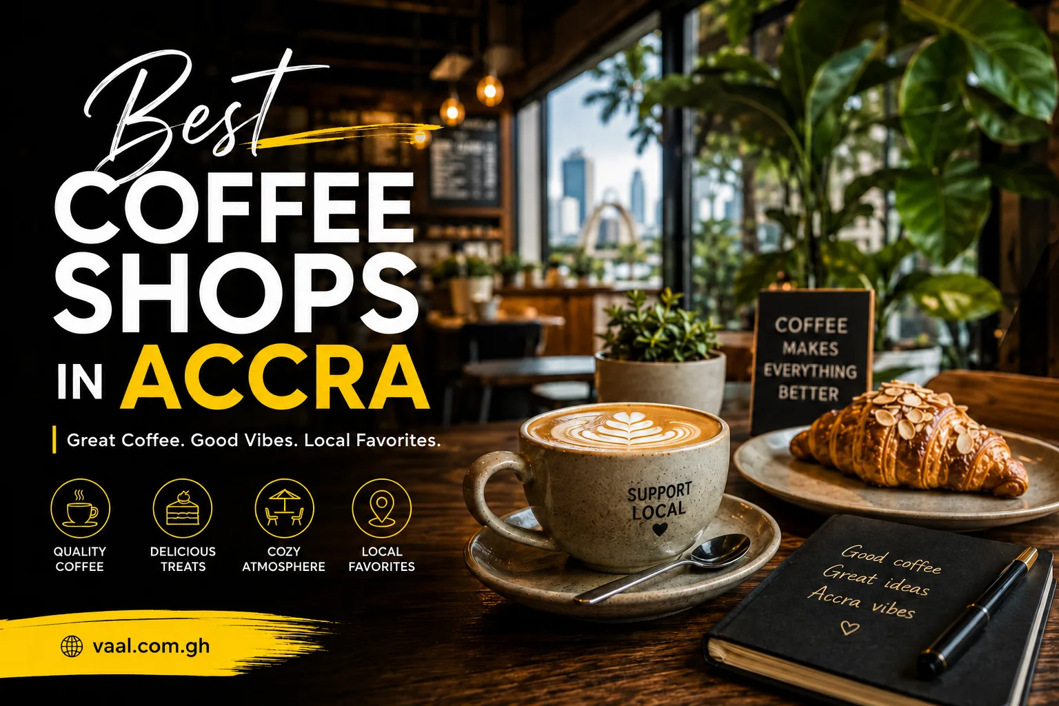 Best Coffee Shops in Accra