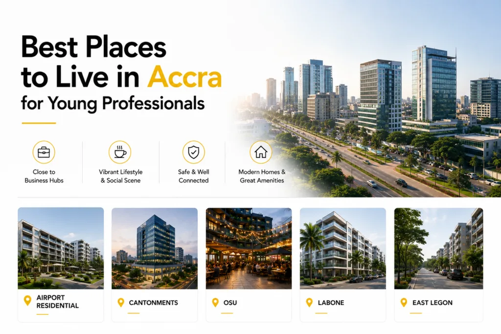 Best Places to Live in Accra