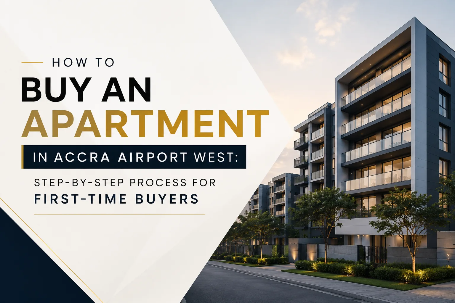Buy an Apartment in Accra