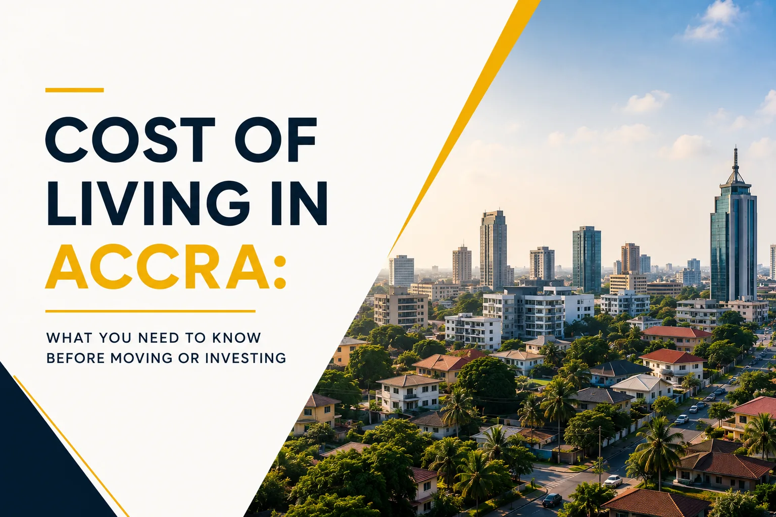 Cost of Living in Accra