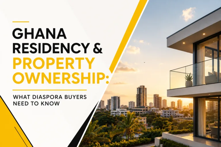 houses for sale in Ghana Africa