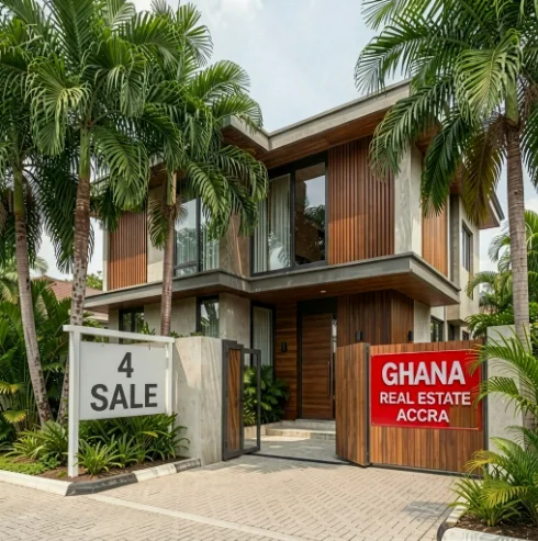 buy a home in Ghana